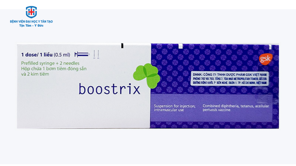 vắc xin ngừa ho gà - boostrix