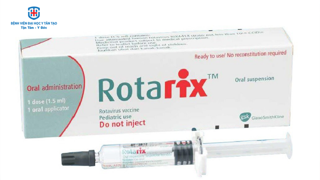 vắc xin ngừa tiêu chảy cấp do rotavirus