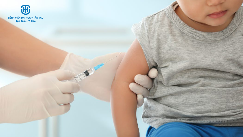 vắc xin quan trọng đối với trẻ em