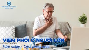 viêm phổi ở người lớn