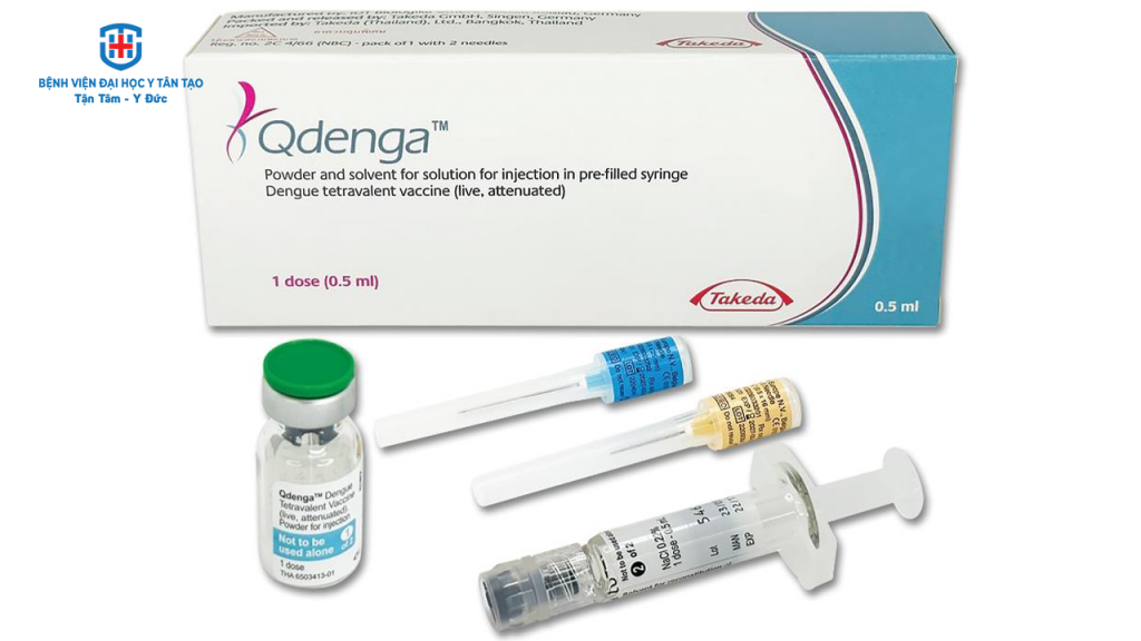 vắc xin ngừa sốt xuất huyết Qdenga