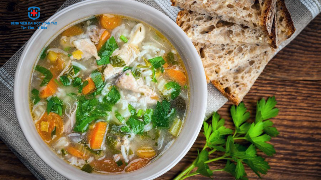 mẹ bầu sắp sinh nên ăn gì - thực phẩm mềm