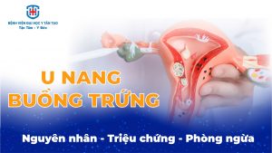 u nang buồng trứng