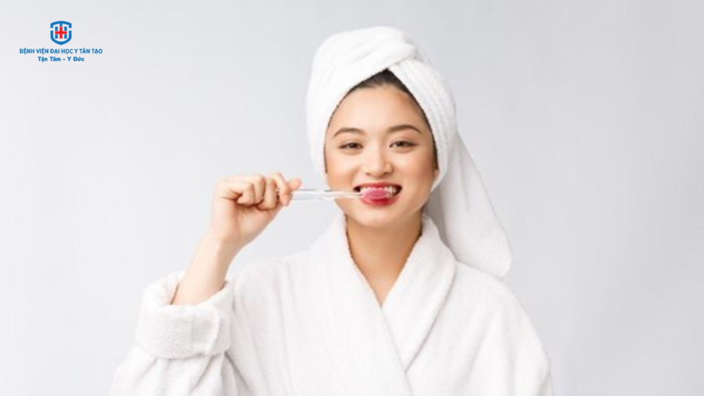 đánh răng đúng cách - lợi ích